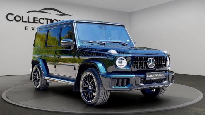 Mercedes G-Class G 350d: Η πολυτέλεια συναντά το πραγματικό off-road